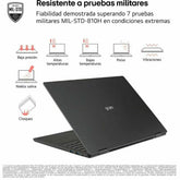 Laptop LG 14ZD90T-G.AX78B 14" 16 GB RAM 1 TB SSD Spanish Qwerty